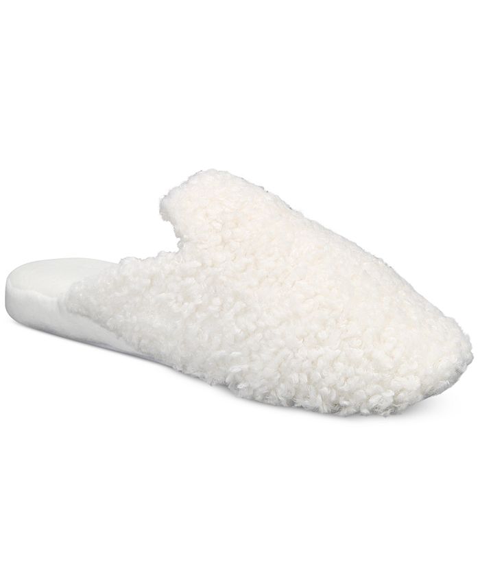 Charter club memory foam slippers best sale