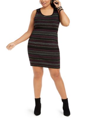 derek heart bodycon dress