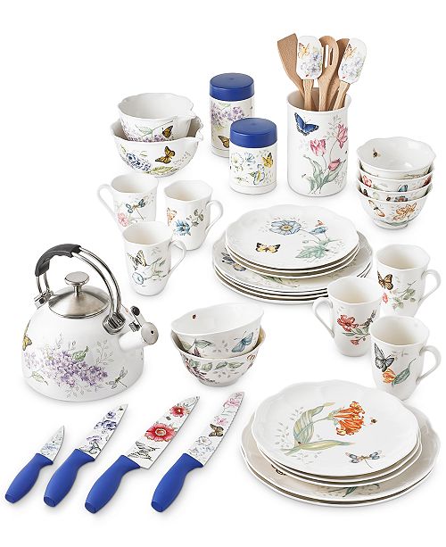 Lenox Butterfly Meadow Kitchen Collection Created For Macy S