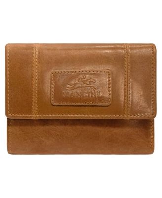 Casablanca Collection RFID Secure Ladies Small Clutch Wallet