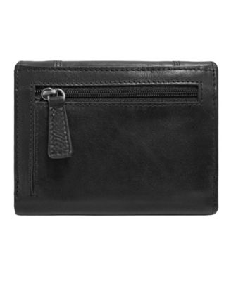 Casablanca Collection RFID Secure Ladies Small Clutch Wallet