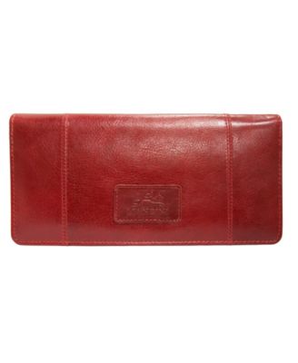 Casablanca Collection RFID Secure Ladies Trifold Wallet