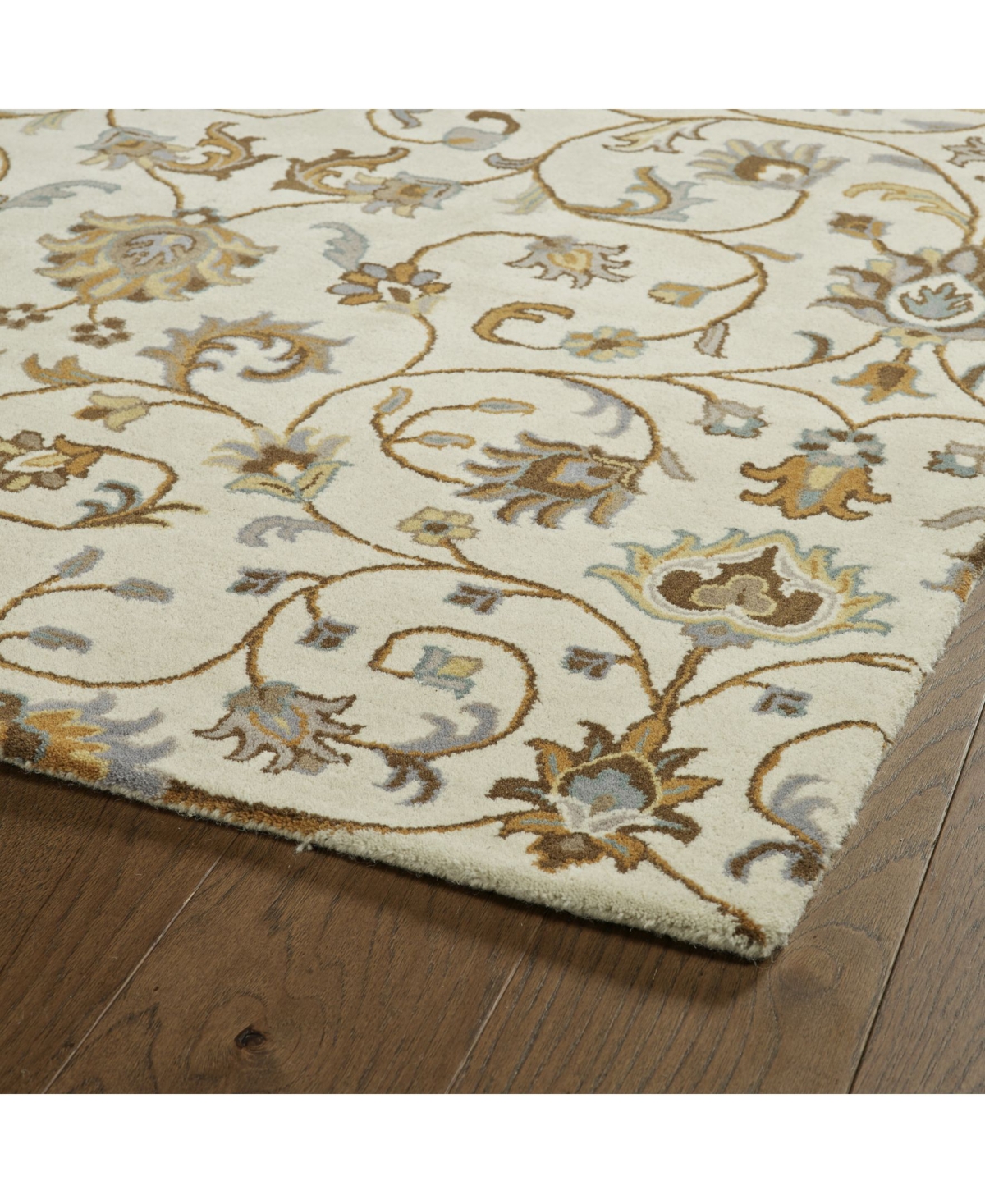 Kaleen Middleton MID05-42Area Rug - Linen