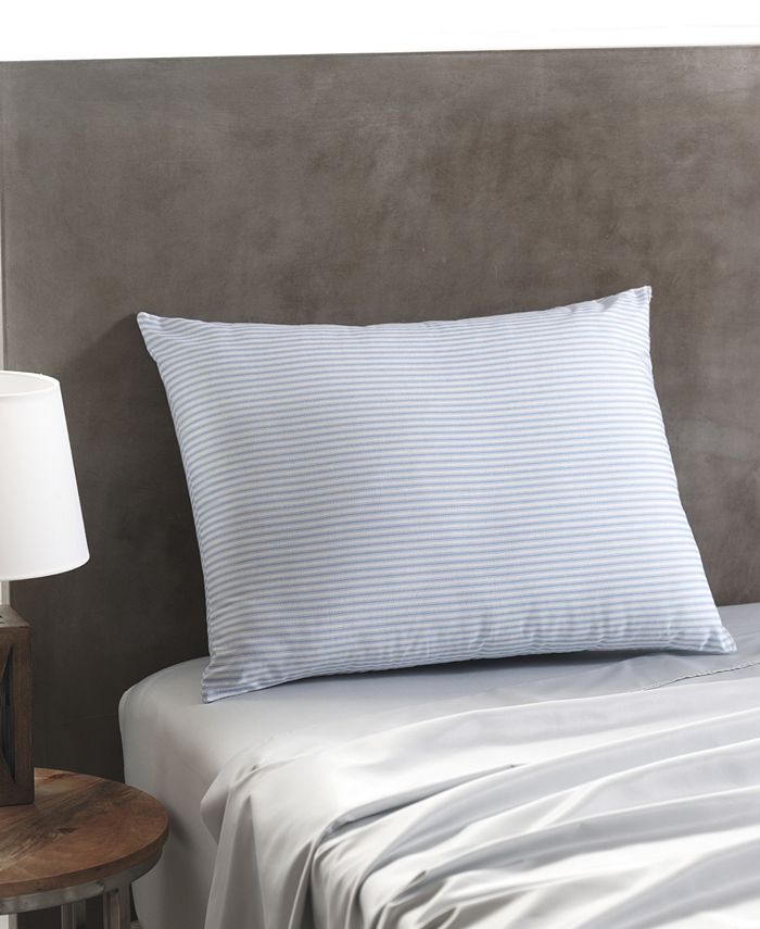 Weatherproof Vintage WHome® Soft Striped Pillow, Standard and Queen By Allied Home Macy's