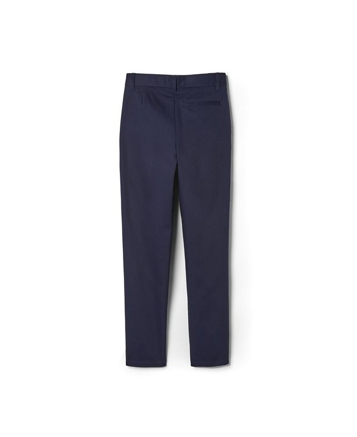 French Toast Husky Boys Adjustable Waist Double Knee Pant Macy's