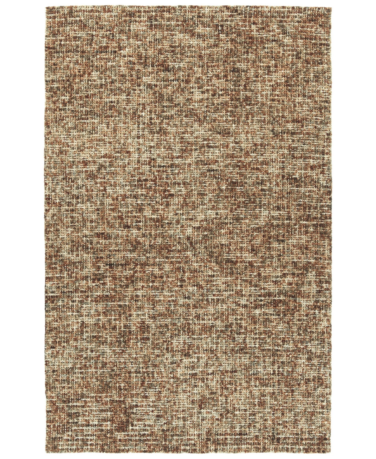 Kaleen Lucero LCO01-30 Rust 8' x 10' Area Rug - Rust