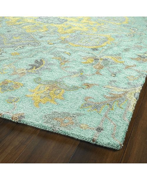 Kaleen Zocalo Zoc02 88 Mint 5 X 7 Area Rug Reviews Rugs Macy S