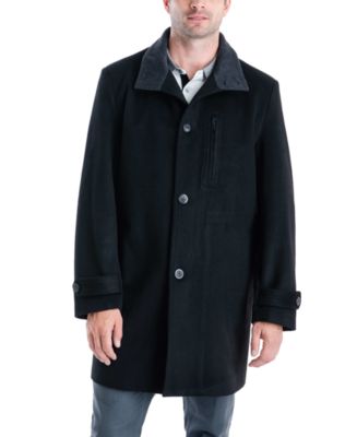 London Fog Men's Clark Classic-Fit Overcoat - Macy's