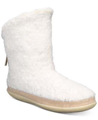 womens sherpa slippers