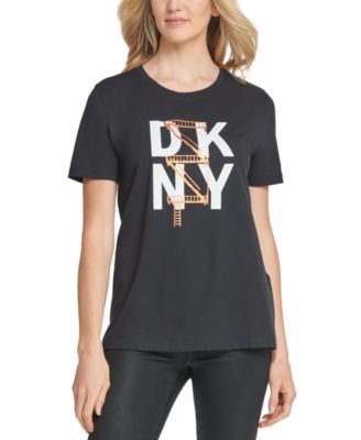 DKNY - Glitter-Logo T-Shirt