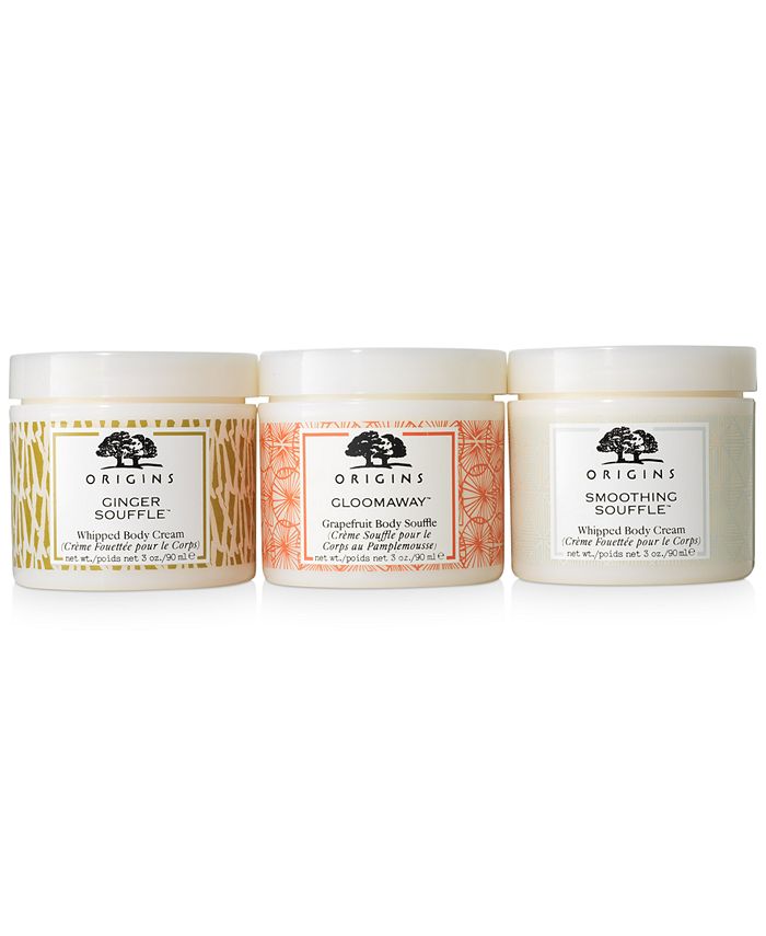 Origins 3Pc. Treat Yourself Body Souffle Set Macy's
