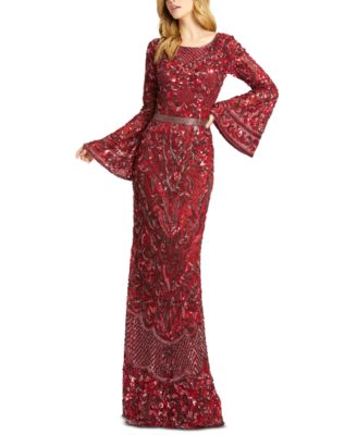MAC DUGGAL - Beaded Gown