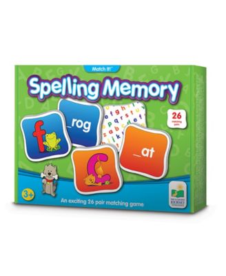 The Learning Journey Match It Memory- Spelling - Macy's