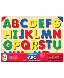 Lift and Learn ABC Puzzle