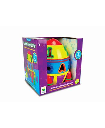 The Learning Journey Rocket Shape Sorter Macy s