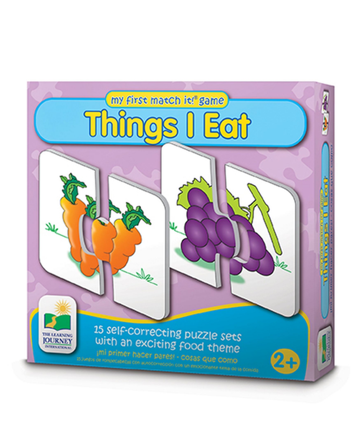 Shop The Learning Journey My First Match It- Things I Eat In Multi