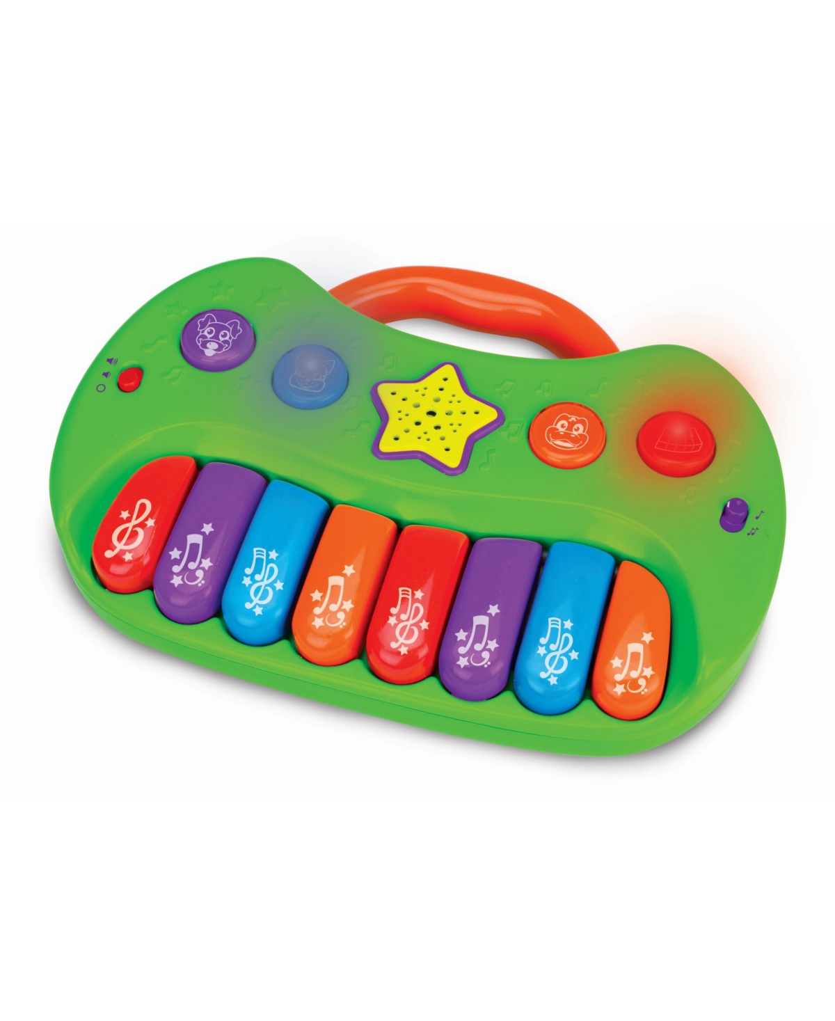 The Learning Journey Kids' Little Piano Tunes In Multi