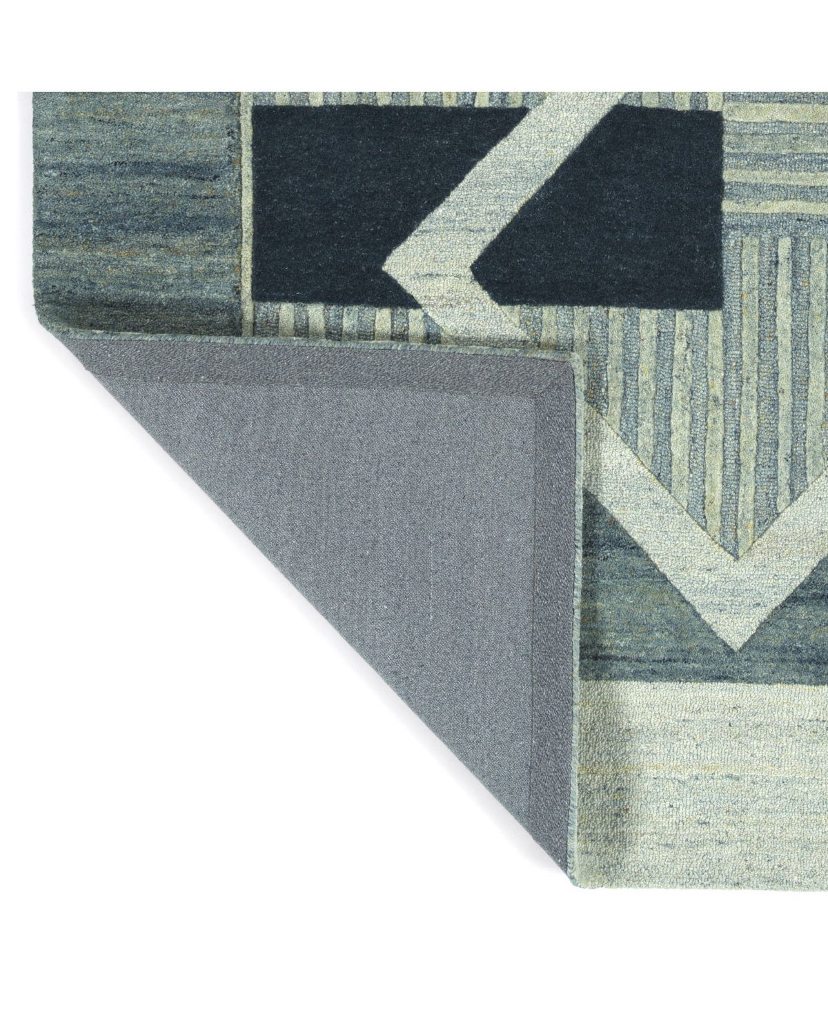 Kaleen Alzada ALZ04-17Area Rug - Blue