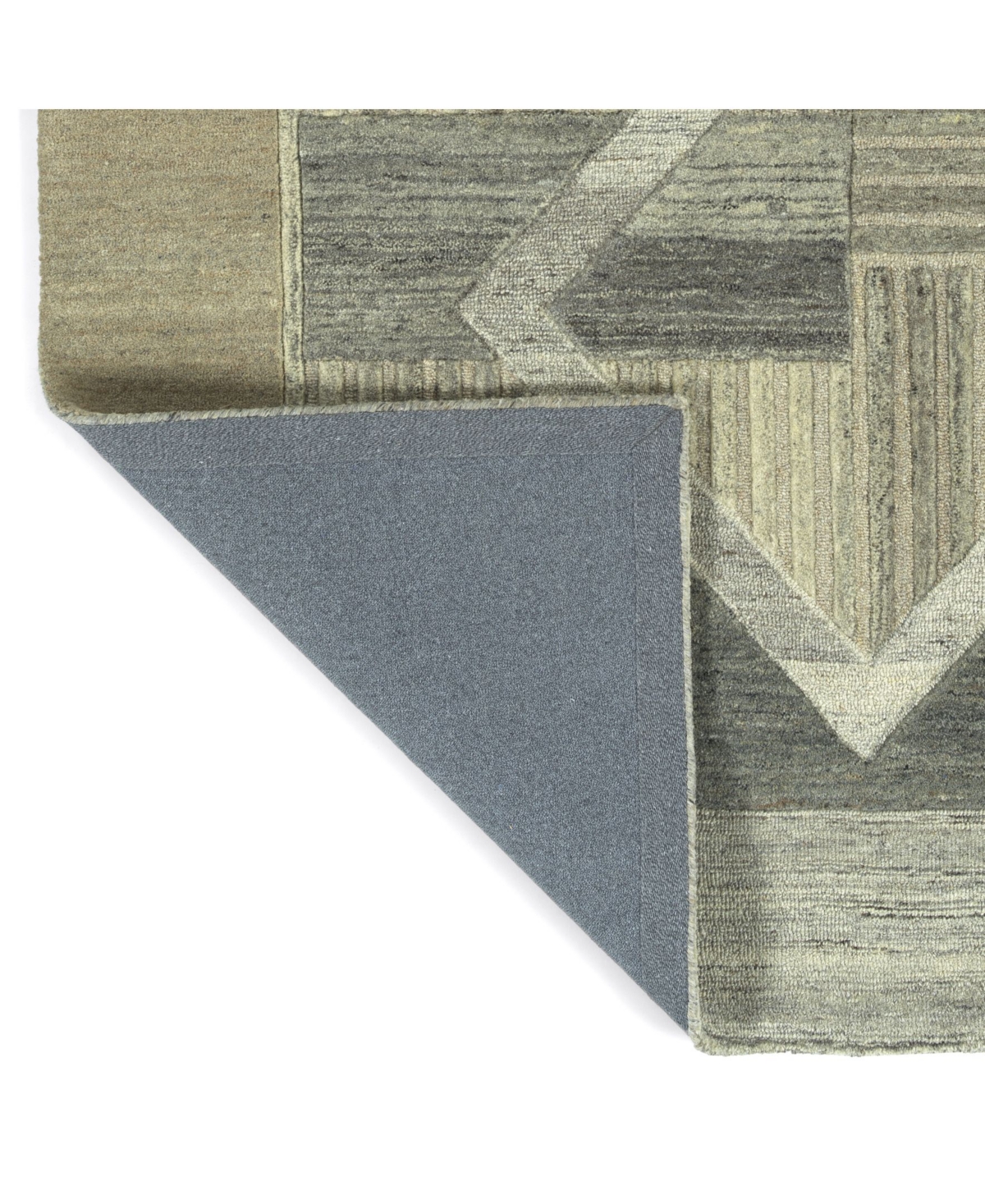 Kaleen Alzada ALZ04-49Area Rug - Brown