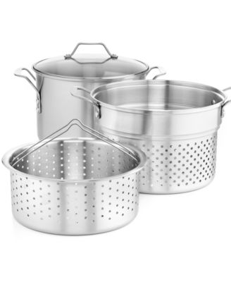 in pot colander
