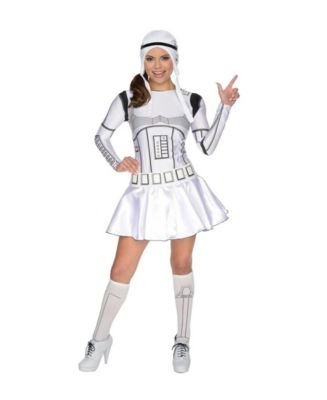 female storm trooper costume