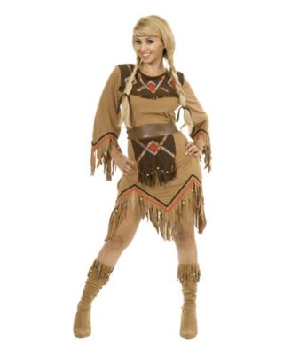 BuySeasons Women s Sacajawea Indian Maiden Costume Macy s