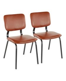 Faux Leather Kitchen Dining Room Chairs Macy S