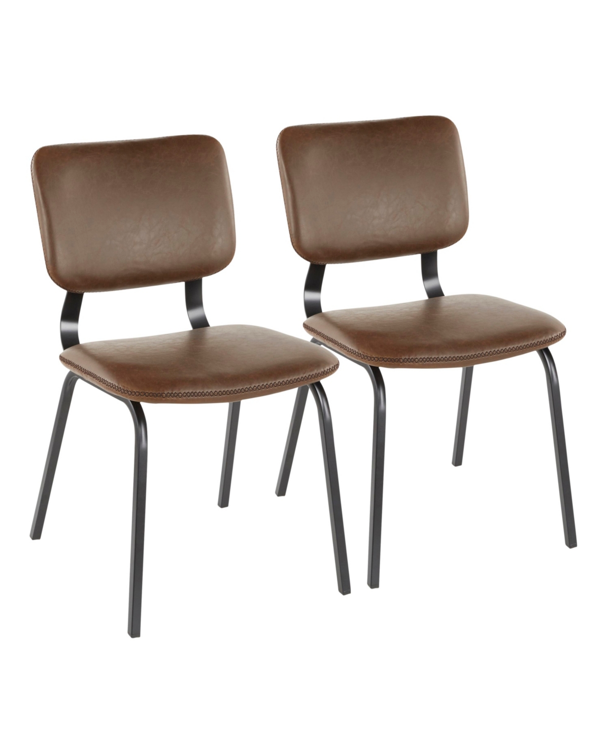 Foundry Dining Chairs, Set of 2