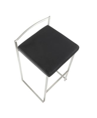 Fuji Bar Stool, Set of 2