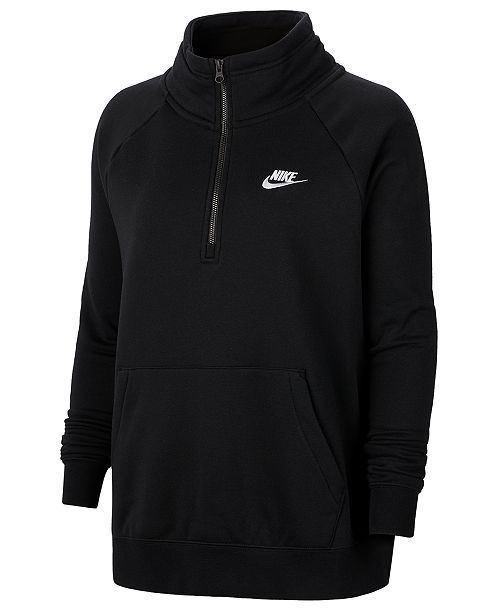 nike 1/4 zip fleece top nike 1/4 zip fleece top