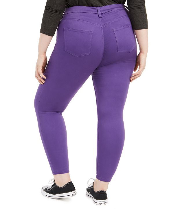 celebrity pink skinny jeans