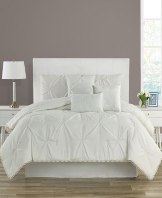 Sanders Pom Pom Seven Piece Queen Size Comforter Set Reviews