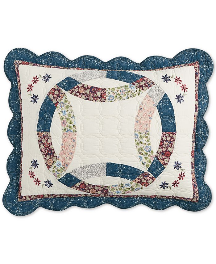 Martha stewart wedding ring best sale quilt