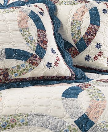 Martha stewart wedding new arrivals ring quilt
