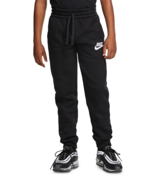 image of Nike Big Boys Fleece Jogger Pants