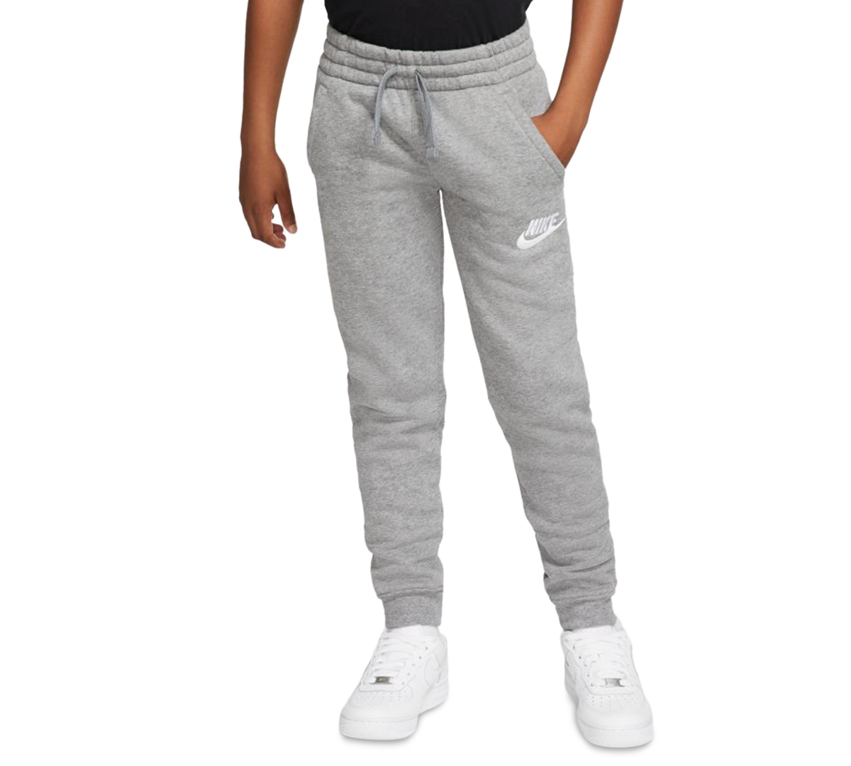UPC 192501025047 product image for Nike Big Boys Fleece Jogger Pants | upcitemdb.com