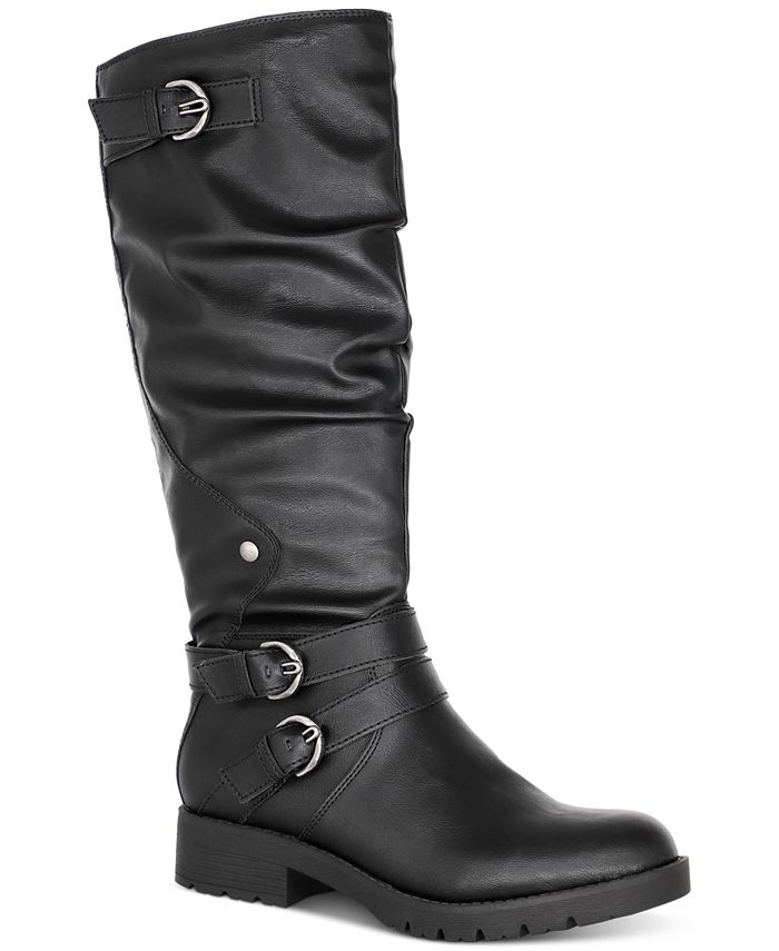 American Rag Brinley Riding Boots, Created for Macy's - Macy's