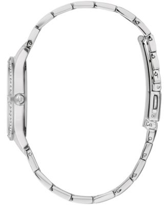 Women's Crystal Stainless Steel Bracelet Watch 32mm, Created for Macy's