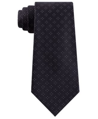 Kenneth Cole Reaction - Men's Slim Open Square Geo Tie