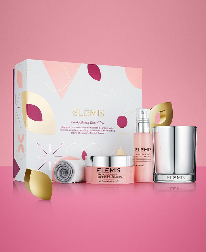 Elemis 4Pc. ProCollagen Rose Glow Gift Set Macy's