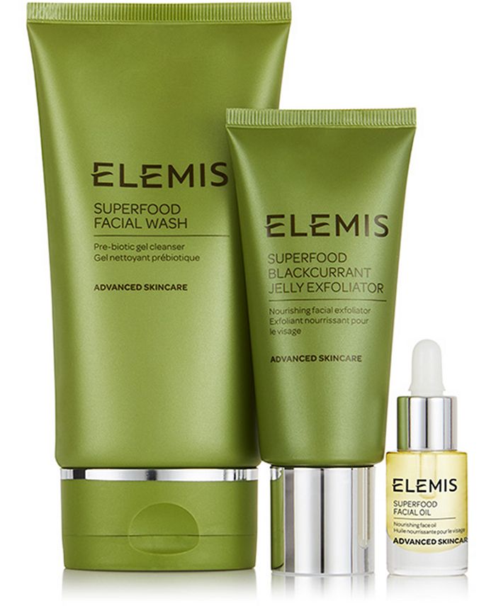 Elemis 3Pc. Superfood Delicious Delights Gift Set Macy's