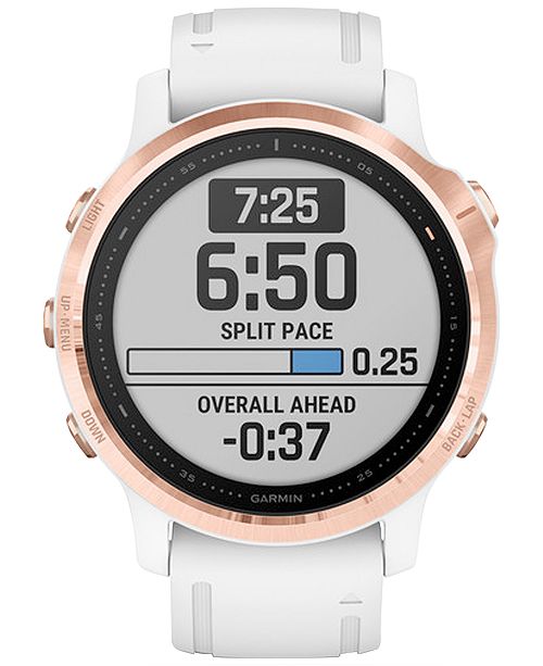 garmin fenix 6s smartwatch review