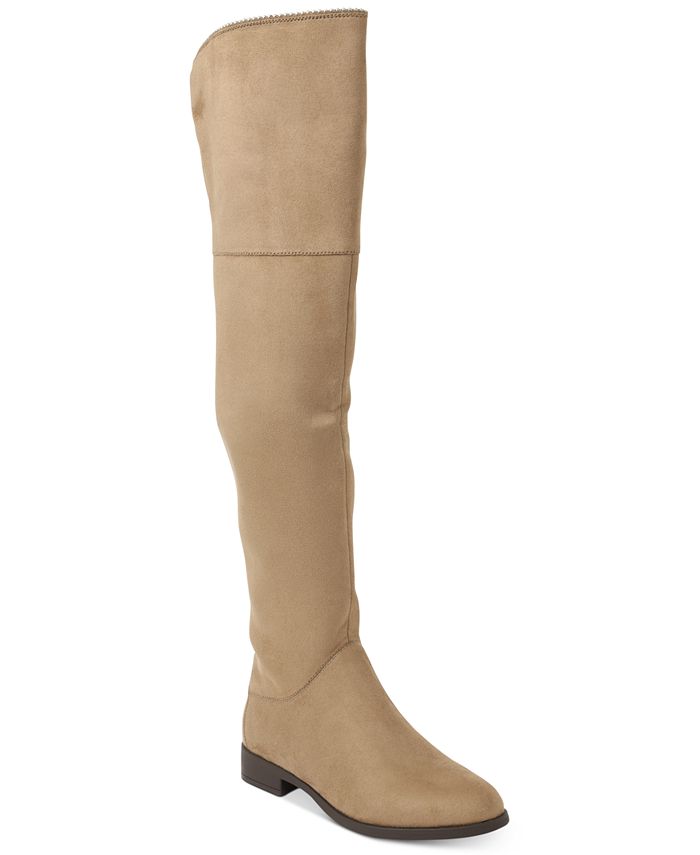 Xoxo over discount the knee boots