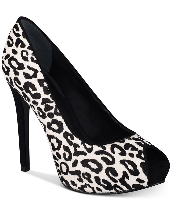 GUESS Women s Honora Platform Pumps Macy s