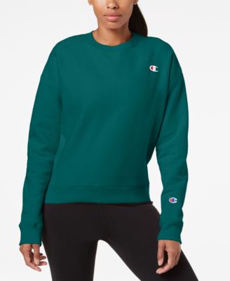 champion hoodie womens green