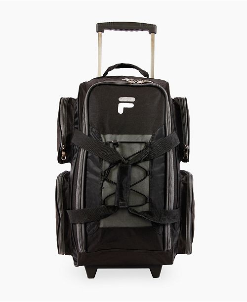 Fila 22" Lightweight Rolling Duffel Bag & Reviews Duffels & Totes