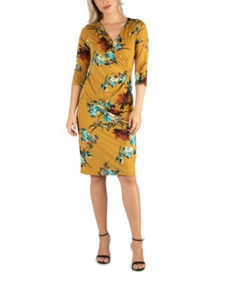 macy's knee length dresses