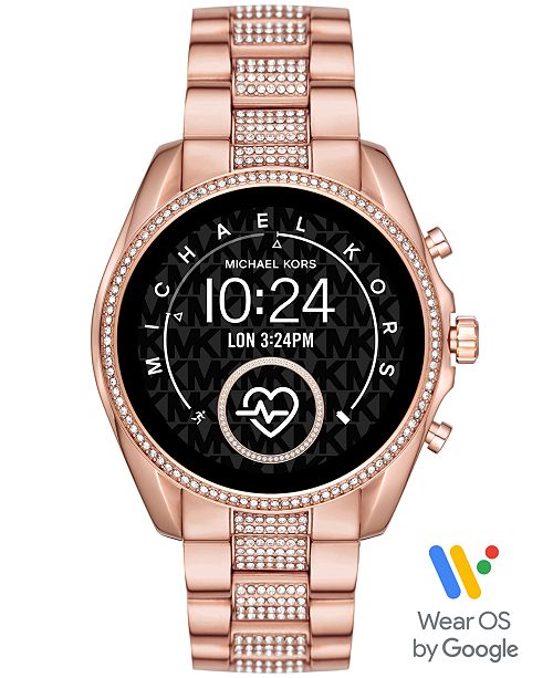 michael kors access watch macys