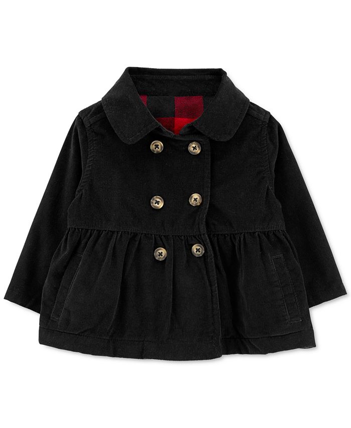 Carter's Baby Girls Corduroy Peacoat Macy's