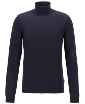 Hugo Boss Turtleneck Men's Sweaters 